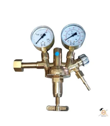 مانومتر هواگاز ( اکسیژن ) طرح زینسر آلمان