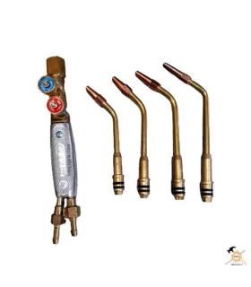 سرپیک جوشکاری 4 نازل طرح گلور Glour