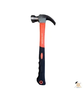 چکش دو شاخ 250 گرمی دسته فایبر