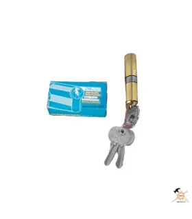 سیلندر 7 سانت کلید معمولی برنجی نولان Nolan