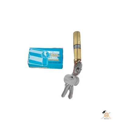 سیلندر 7 سانت کلید معمولی برنجی نولان Nolan