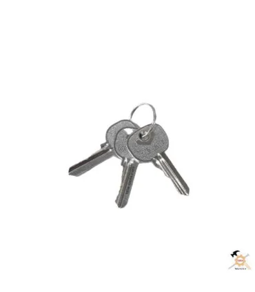 سیلندر 7 سانت کلید معمولی برنجی نولان Nolan