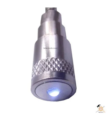 آهنربا چراغ دار فنری تاشو