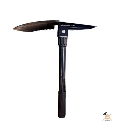 بیلچه کوهنوردی ارتشی تاشو چند کاره