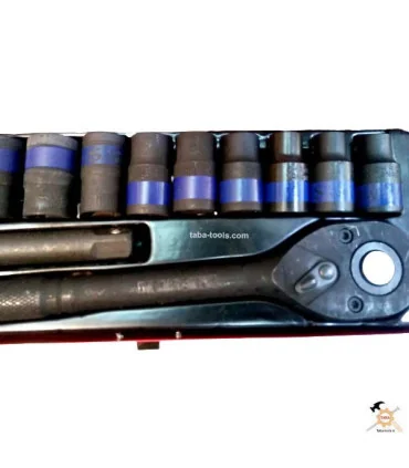 جعبه بکس فشار قوی 12 پارچه صندوقی