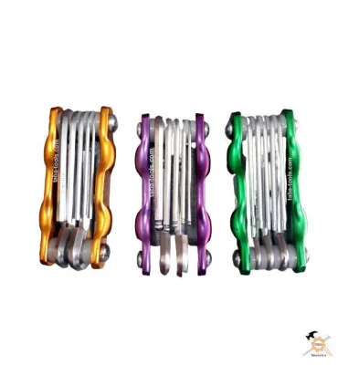 مجموعه 3 عددی آلن 6 گوش ، ستاره ای ، ته گرد هانتر Hunter