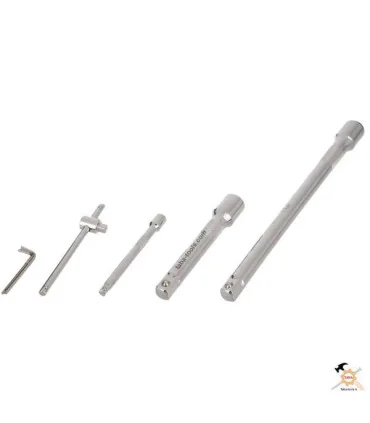 جعبه بکس 60 پارچه 1/2 و 1/4 اینچ مدل NTS 7016 Nova نووا