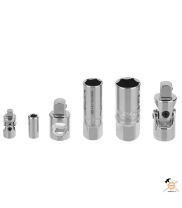 جعبه بکس 60 پارچه 1/2 و 1/4 اینچ مدل NTS 7016 Nova نووا