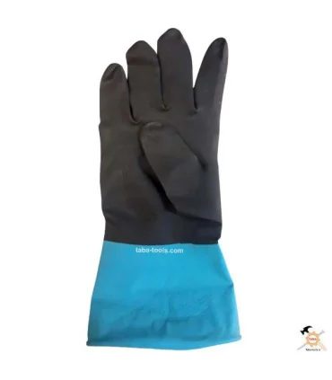 دستکش لاستیکی لارج مدل نیما تندیس