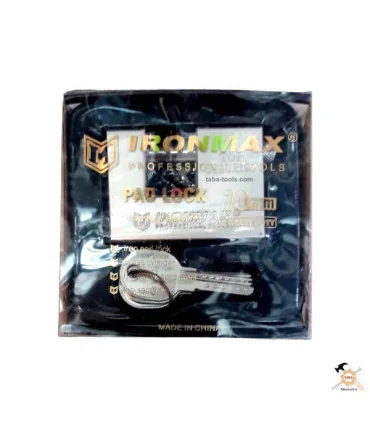 قفل کتابی فولادی مدل IM SP-70 IronMax آیرون مکس
