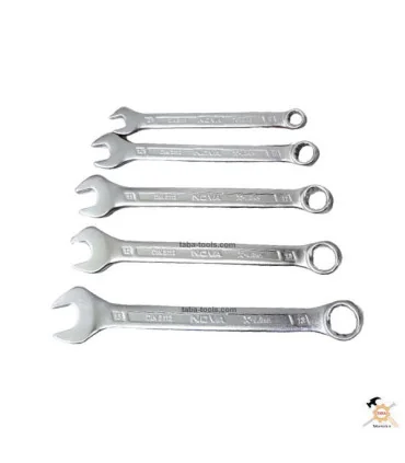 ست آچار 8 عددی جعبه ای مدل NTS 1891 X-LINE Nova نووا