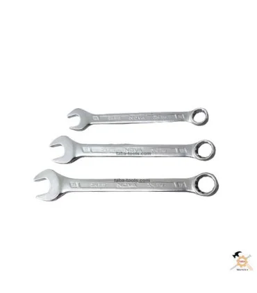 ست آچار 8 عددی جعبه ای مدل NTS 1891 X-LINE Nova نووا