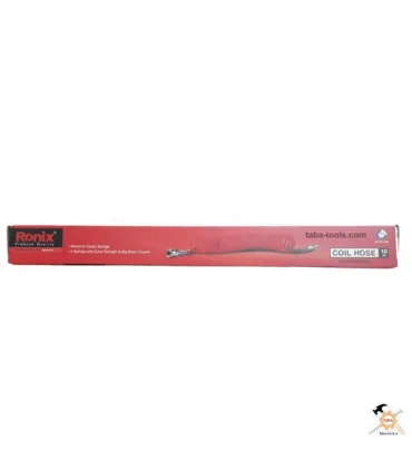 شلنگ باد فنری 10 متری مدل RH-1061 Ronix رونیکس