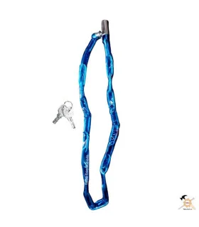 قفل و زنجیر دوچرخه