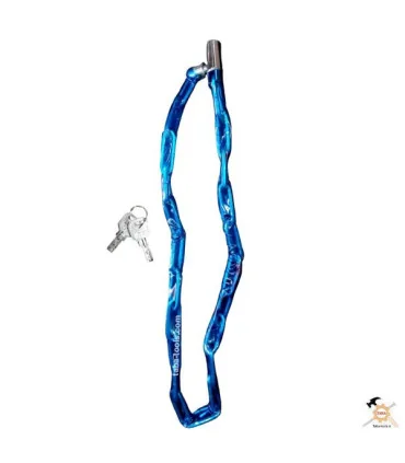 قفل و زنجیر دوچرخه