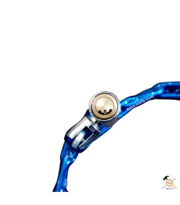 قفل و زنجیر دوچرخه