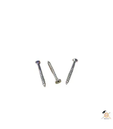 پیچ چوب 4 سانت ( 1/5 در 8 ) بسته 144 عددی