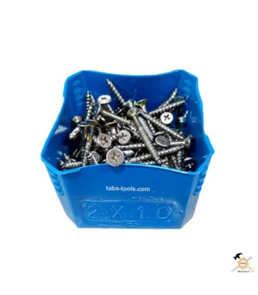 پیچ چوب 5 سانت ( 2 در 10 ) بسته 144 عددی