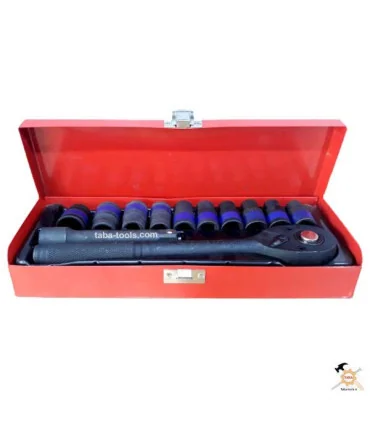 جعبه بکس فشار قوی 12 پارچه صندوقی