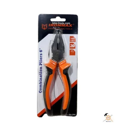 انبردست 6 اینچ مدل IM-CP6 IronMax آیرون مکس