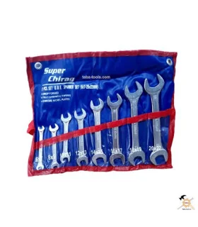 ست آچار 8 عددی دو سر تخت Super Chirag