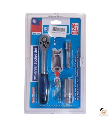 بکس سه کاره مدل NTS 7402 Nova نووا