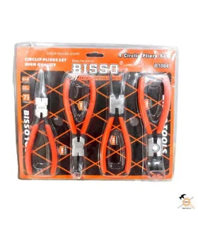 ست خار بازکن و جمع کن 4 عددی بیسو Bisso