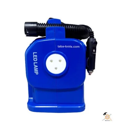 مینی کمپرسور فندکی سه کاره مدل 9160 نووا