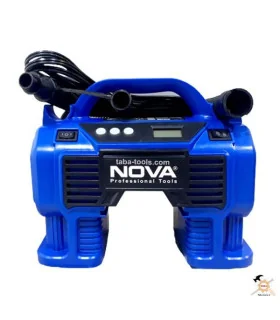 مینی کمپرسور فندکی سه کاره مدل 9160 نووا