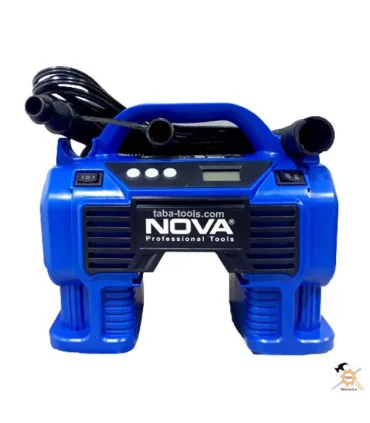 مینی کمپرسور فندکی سه کاره مدل 9160 نووا