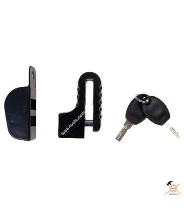 قفل دیسکی موتور سیکلت آلفا