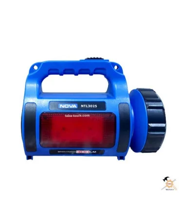نور افکن لیتیوم شارژی حرفه ای 500 متر مدل NTL 3025 Nova نووا