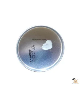 اسپری رنگ روغنی کرم روشن گل نقش