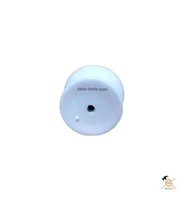 دستگیره تک پیچ سفید ساده A5 بهسازان