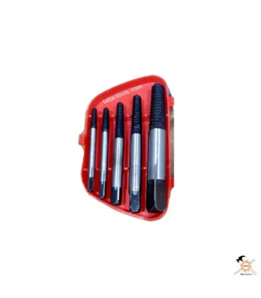 ست مته چپ گرد 5 عددی