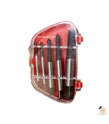 ست مته چپ گرد 5 عددی