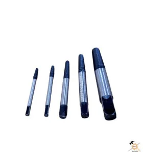 ست مته چپ گرد 5 عددی