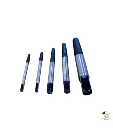 ست مته چپ گرد 5 عددی