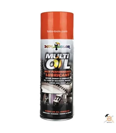 اسپری روان کننده و زنگ بر مولتی اویل Multi Oil
