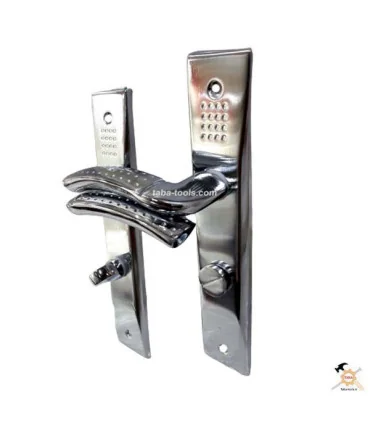 دستگیره پلاک درب چوبی مدل سرویس تیبا