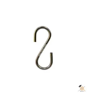 قلاب اس طلایی سایز 3