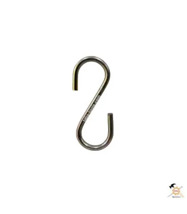 قلاب اس طلایی سایز 3