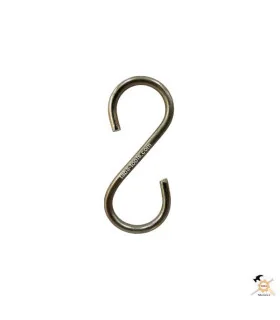 قلاب اس طلایی سایز 4 بسته 10 عددی