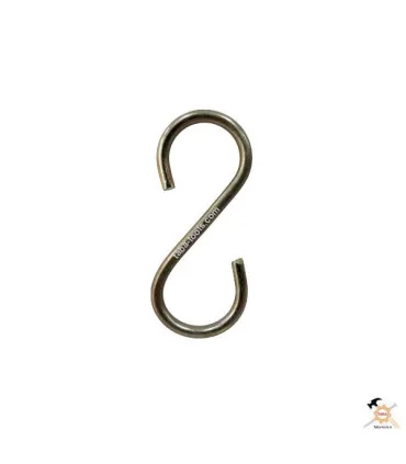 قلاب اس طلایی سایز 4 بسته 10 عددی