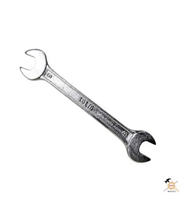 آچار دو سر تخت 8 در 9 سولید SOLID