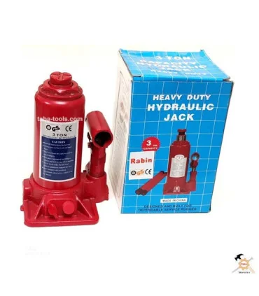 جک روغنی 3 تن رابین