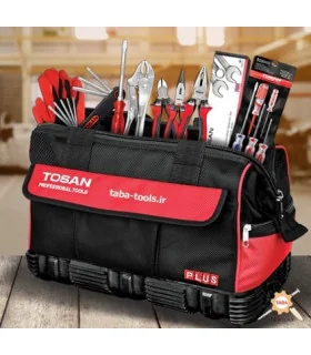 کیت ابزار ماشین 21 پارچه توسن