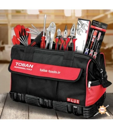 کیت ابزار ماشین 21 پارچه توسن