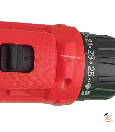 دریل شارژی 12 ولت دو باطری لیتیوم مدل PM-CE1 پی ام