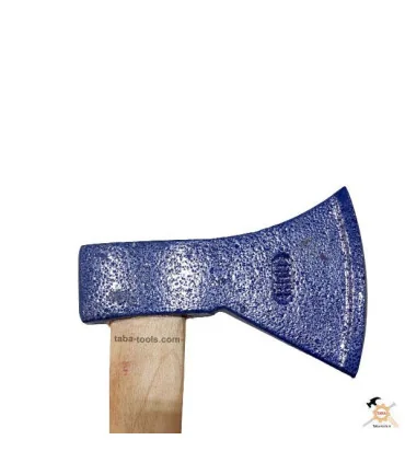 تبر 800 گرمی دسته چوبی طرح ایران پتک